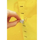 Armadio liquidi infiammabili componibile Carvel ARM001B, 1075 x 500 x 1850 mm