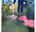 Polvere assorbente vegetale universale ignifuga Multisorb-C Carvel DUS100, 6,5 kg