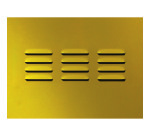 Armadio liquidi infiammabili componibile Carvel ARM001B, 1075 x 500 x 1850 mm