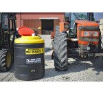 Contenitore oli generici esausti Carvel OIL300, 300 L