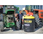 Contenitore oli generici esausti Carvel OIL300, 300 L