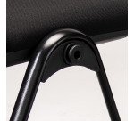 Chaise MOVA - Accrochable - Dossier maille - Pieds métal