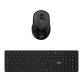 Ensemble clavier souris sans fil Port Designs Wireless Desktop Pack