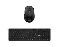 Ensemble clavier souris sans fil Port Designs Wireless Desktop Pack