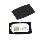 Durable Portanome 54x90 mm in carta riciclata - Confezione da 20