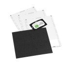 Durable Portanome 54x90 mm in carta riciclata - Confezione da 20