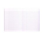 Cahier piqué Clairefontaine - A4 21 x 29,7 cm - grands carreaux - 48 pages