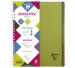 Cuaderno espiral Linicolor Evolutiv'book A4+ 22,5 x 29,7 cm  cuadros 240 páginas