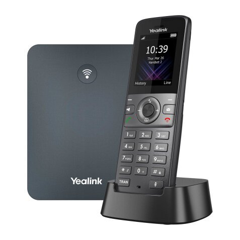 Téléphone sans fil IP DECT Yealink W73P