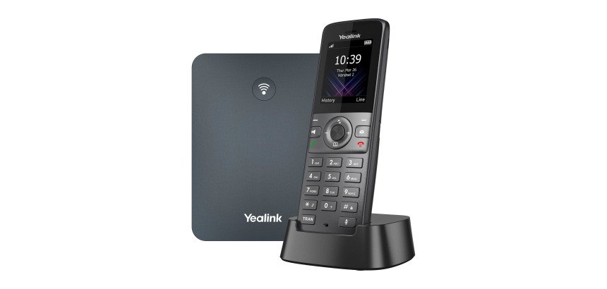 Téléphone sans fil IP DECT Yealink W73P