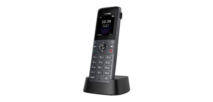 Combiné téléphonique IP Yealink W73H