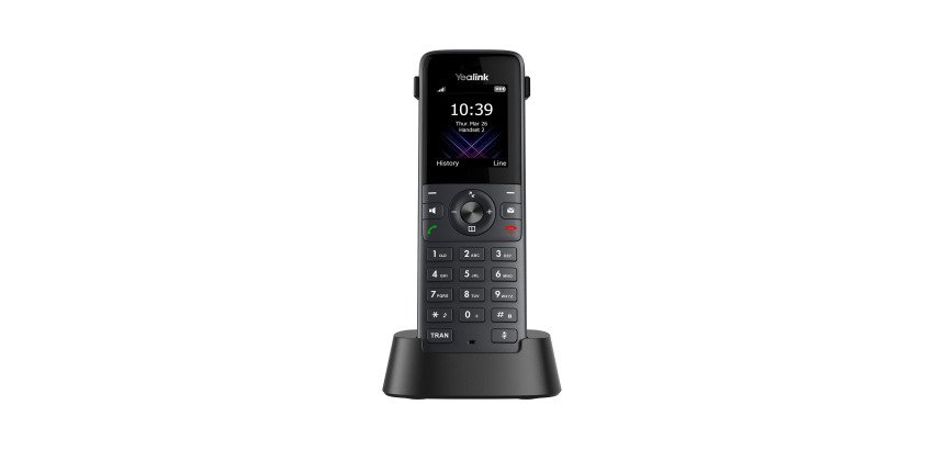 Combiné téléphonique IP Yealink W73H
