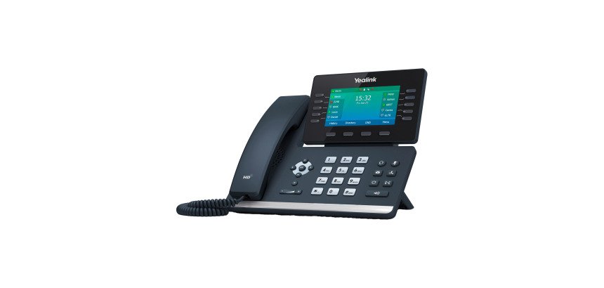 Téléphone filaire IP SIP professionnel Yealink T54W
