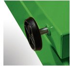 Armadio componibile per fitosanitari e pesticidi Carvel ARM003F, 1075 x 500 x 1100 mm