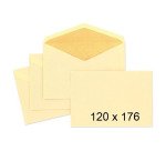 Sobres de correo en Caña 120 x176 mm 63 g - Caja de 500