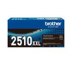 Toner Brother TN2510XXL Très haute capacité noir pour imprimante laser