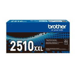 Brother TN2510XXL High-capacity black toner for laser printer