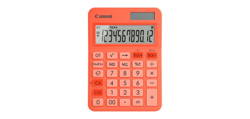 Calculatrice de bureau Canon LS-125KB