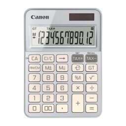 Calculatrice de bureau Canon KS-125KB couleur