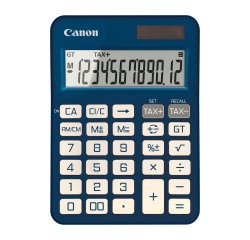 Calculadora de escritorio a color Canon KS-125KB