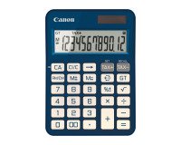 Calculatrice de bureau Canon KS-125KB - Bleu