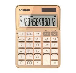 Calculadora de escritorio a color Canon KS-125KB