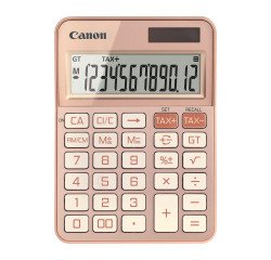 Calculadora de escritorio a color Canon KS-125KB