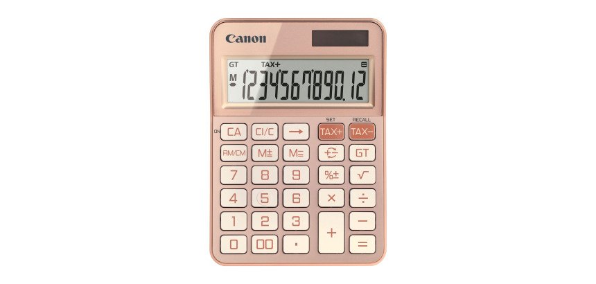 Calculatrice de bureau Canon KS-125KB