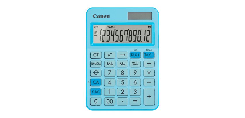 Calculatrice de bureau Canon LS-125KB