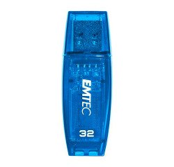Emtec clé USB C410 Color Mix 32 Go Usb 2.0 (Usb-A) Bleu
