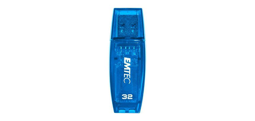 Emtec clé USB C410 Color Mix 32 Go Usb 2.0 (Usb-A) Bleu