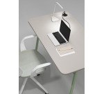 Prise electrique encastrable Versadot Cable diamètre 80 mm + 3 trous passe-câbles