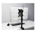 KENSINGTON Braccio porta monitor singolo ergonomico SmartFit®, fino a 34”, nero