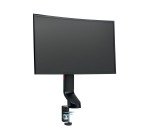 KENSINGTON Braccio porta monitor singolo salvaspazio ad altezza regolabile  SmartFit®, fino a 32”, nero