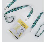 Avery Cordoncino riciclato fantasia tropicale - Conf 10