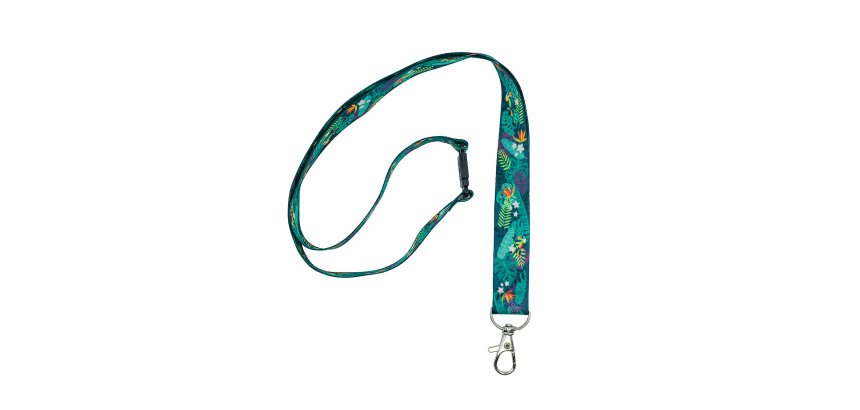 Avery Cordoncino riciclato fantasia tropicale - Conf 10