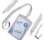 Avery Cordoncino riciclato fantasia floreale - Conf 10