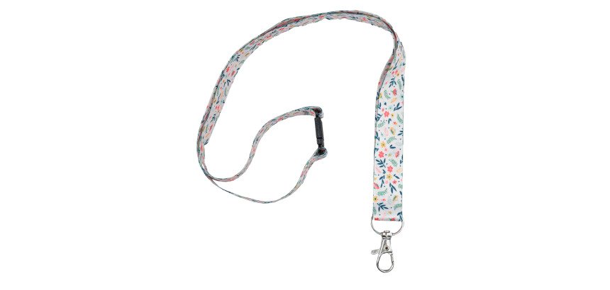 Avery Cordoncino riciclato fantasia floreale - Conf 10