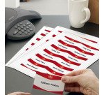 Avery Inserti in carta per porta badge Combi - Conf 160