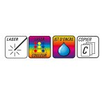 Avery Porta Badge Combi con Clip - Conf 25