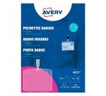 Avery Porta Badge Combi con Clip - Conf 25