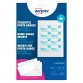 Avery Inserti in carta per porta badge Combi - Conf 160