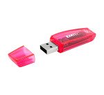 Pack de 3 clés USB A Emtec C410 néon 32 Go