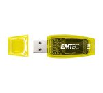 Pack de 3 clés USB A Emtec C410 néon 16 Go
