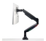 KENSINGTON Braccio porta monitor singolo ad altezza regolabile one-touch SmartFit®, fino a 34”, nero