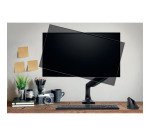 KENSINGTON Braccio porta monitor singolo ad altezza regolabile one-touch SmartFit®, fino a 34”, nero