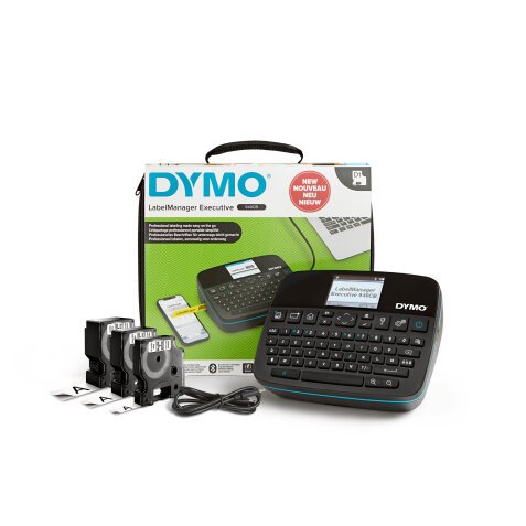 Etiqueteuse de bureau Dymo Label Manager 640CB - Kit avec malette et rubans