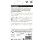 Colle liquide Power glue Uhu - Lot de 3 tubes de 1 g