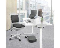 En_fellowes cuscino inclinato per seduta