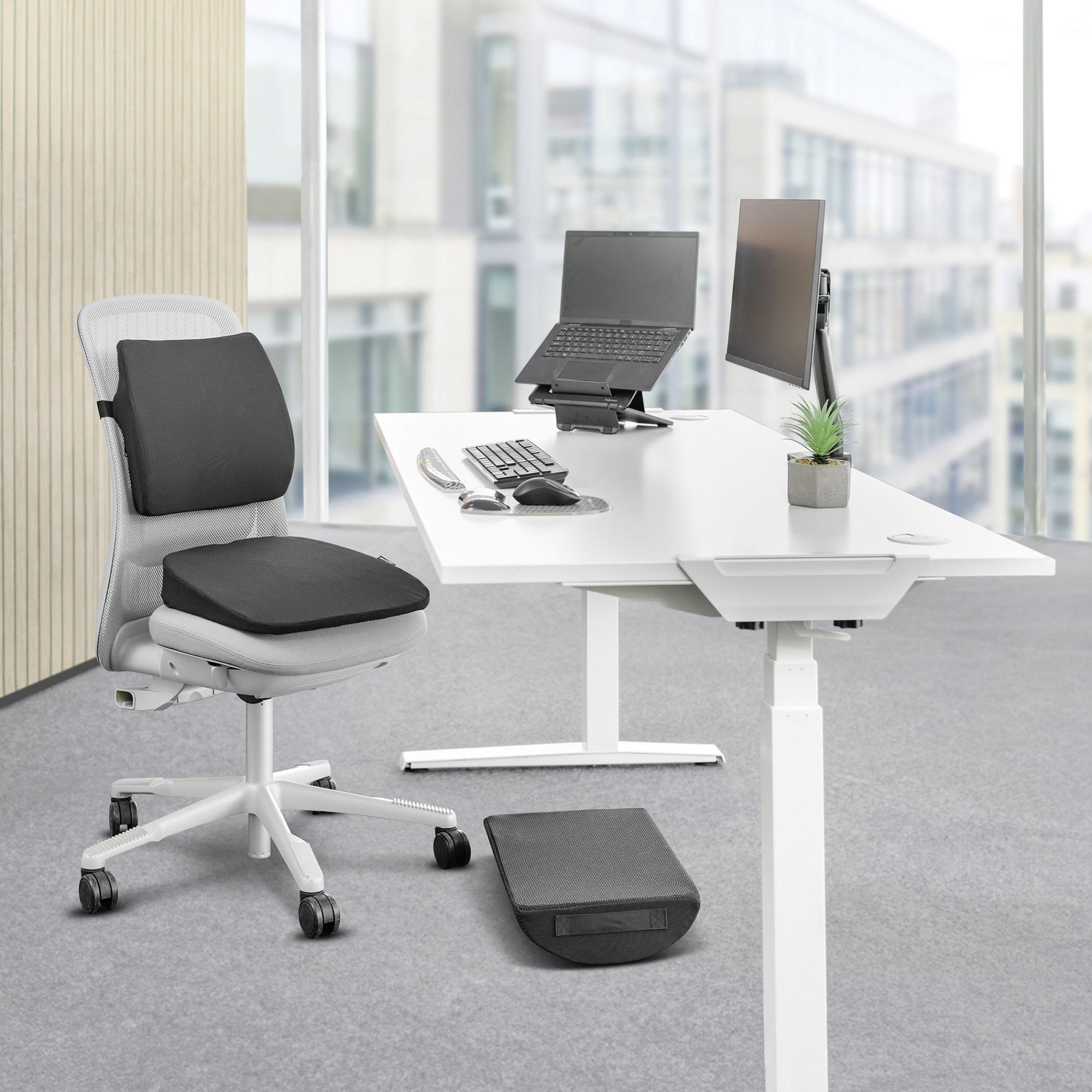 Fellowes cuscino poggiapiedi Breyta